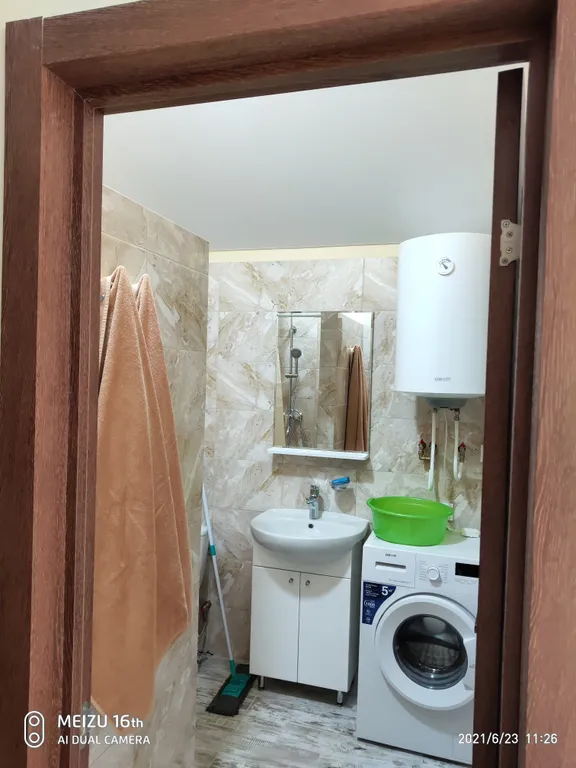 Студия недалеко от моря на территории ижс