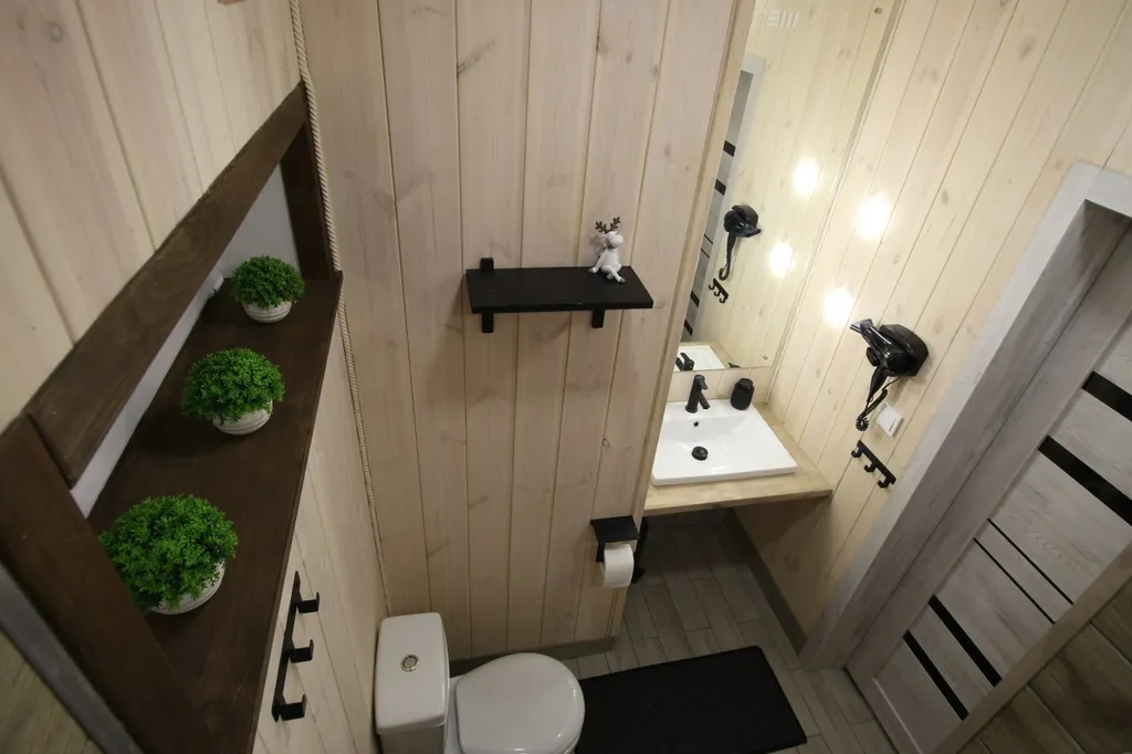 Коттедж Уютный и комфортный дом в живописном месте в 5 мин от горы — Шерегеш