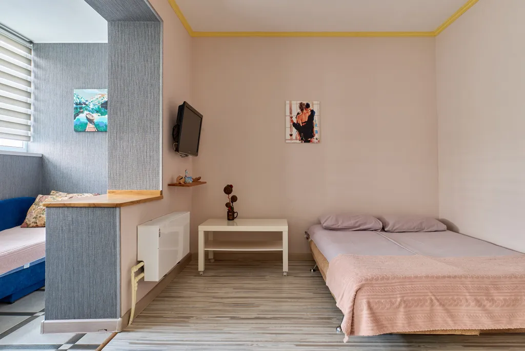 Уютная однокомнатная квартира недалеко от центра — аренда посуточно в Тула