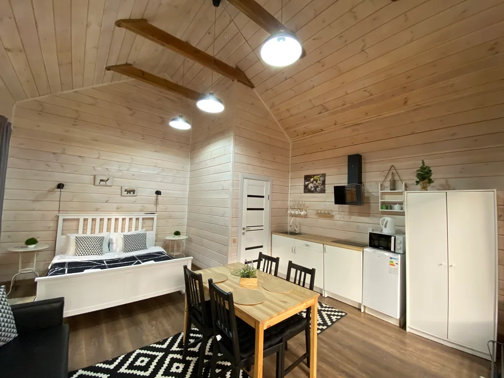 Коттедж Шале Мини № 1 - дом-студия — Архыз