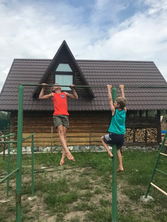 Кедровый уют у реки, ваше восстановление на Алтае