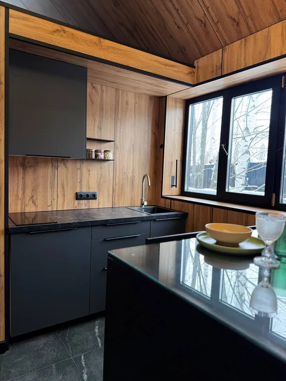 6-местный дом c видом на лес