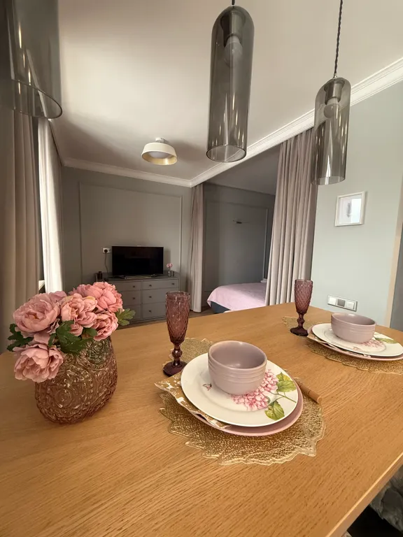 Элитные апартаменты с дизайнерским интерьером