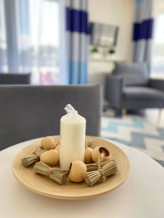 Студия на берегу моря с шикарным видом