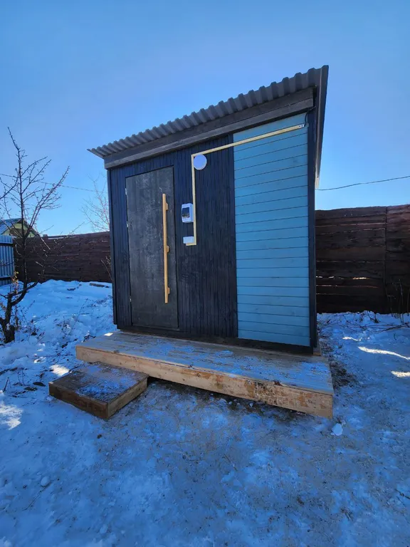 Коттедж с видом на гору