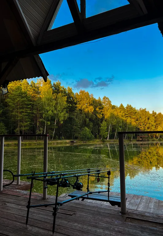 Большой коттедж с сауной в загородном комплексе отдыха бисерово