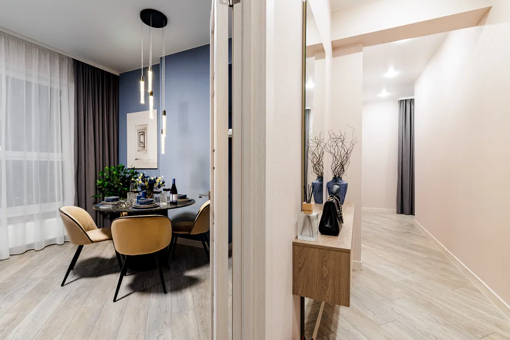 Современная квартира в новом ЖК