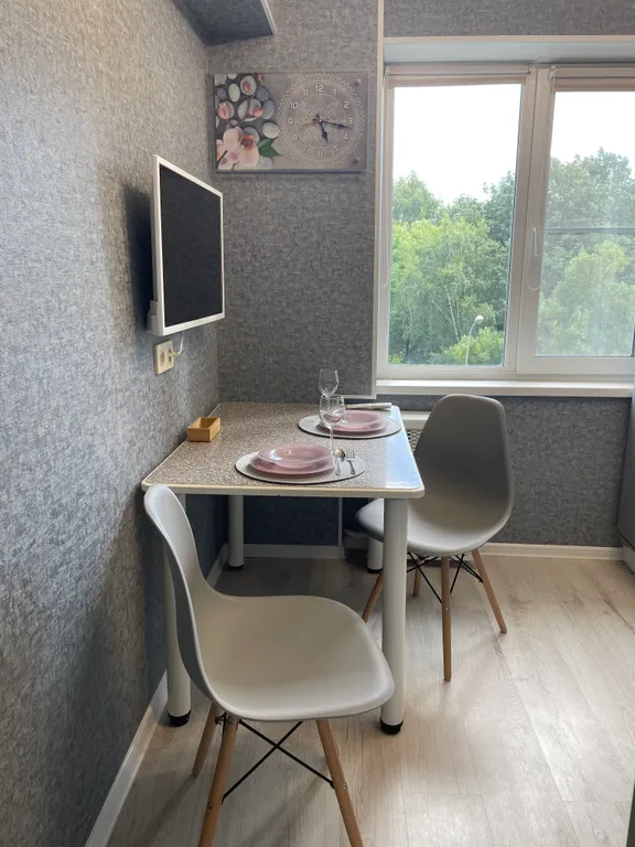 2-комнатная квартира с видом на Харитоновский парк