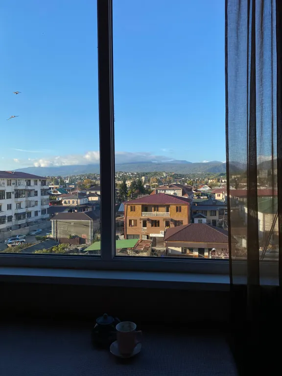 Квартира Уютная квартира у рынка — Сухум