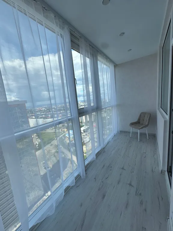 Лучший вид на море, новая уютная студия