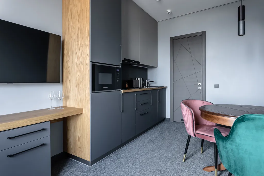 Квартира Квартира Семейный двухкомнатный  номер с потрясающим видом на Парк Победы — Москва