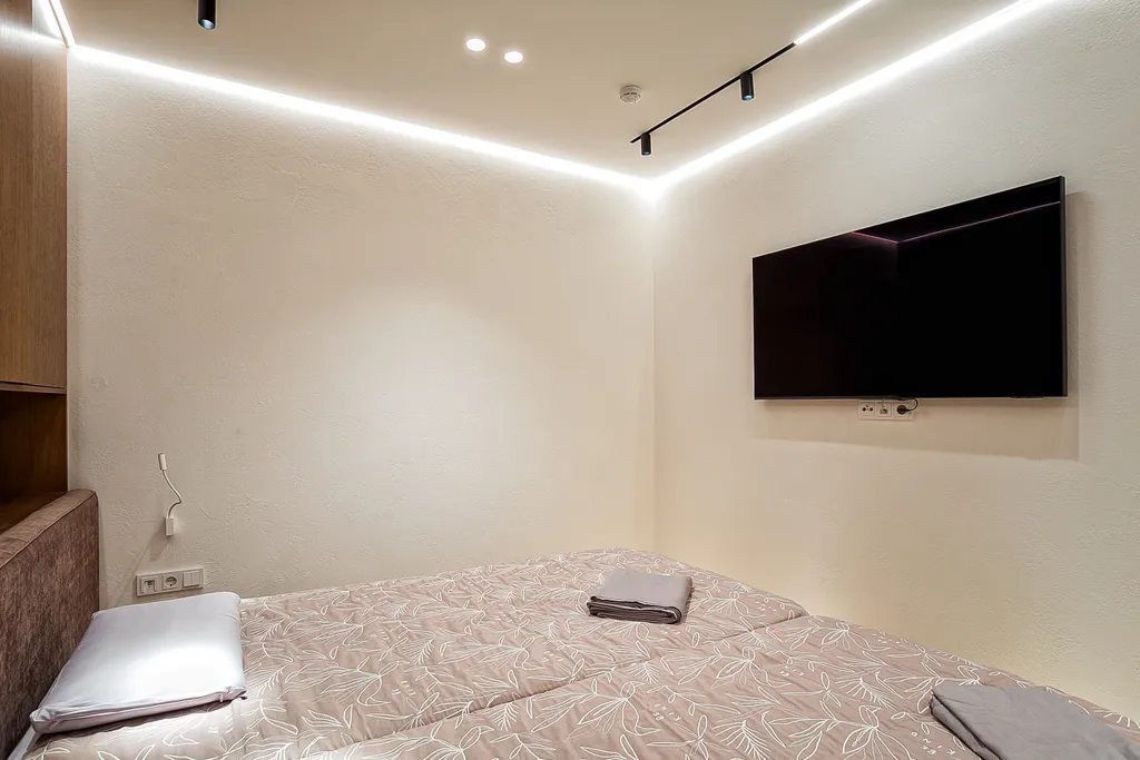 Большой апартамент с итальянским ремонтом с видом на море в приморском