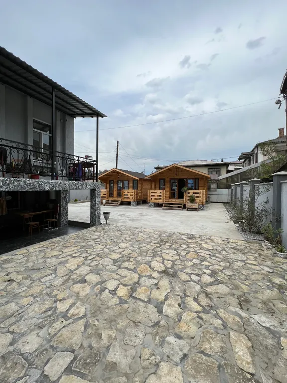 Коттедж с раздельными кроватями, на 3-х гостей