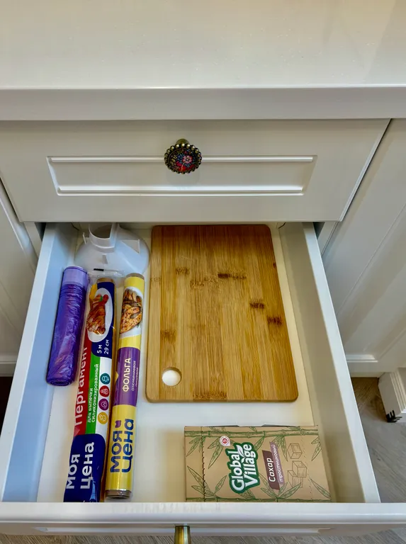 Новая квартира с балконом