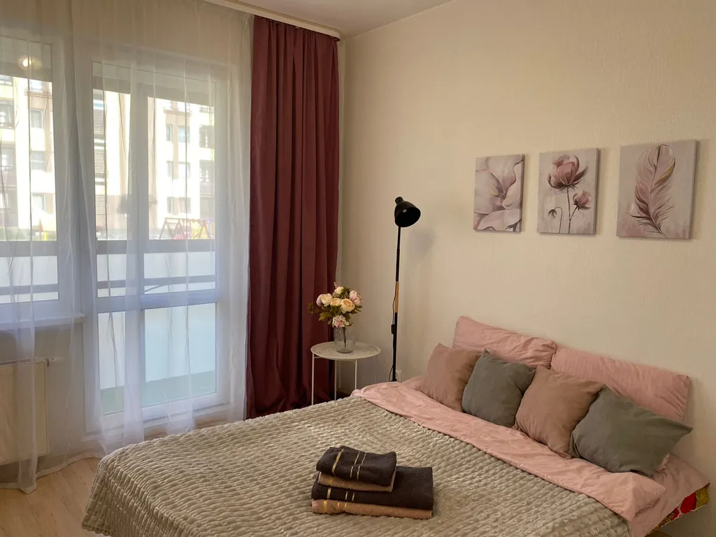 Уютная, cвeтлая, чиcтaя кваpтира в экологичeски чиcтом рaйоне