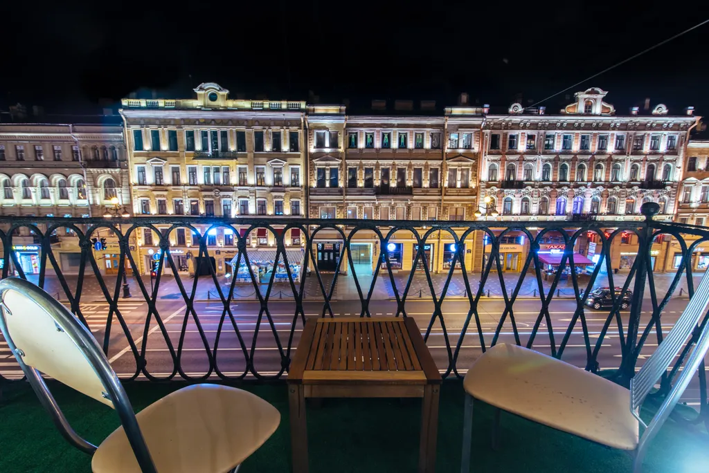 Квартира Квартира Видовая с балконом — Санкт-Петербург