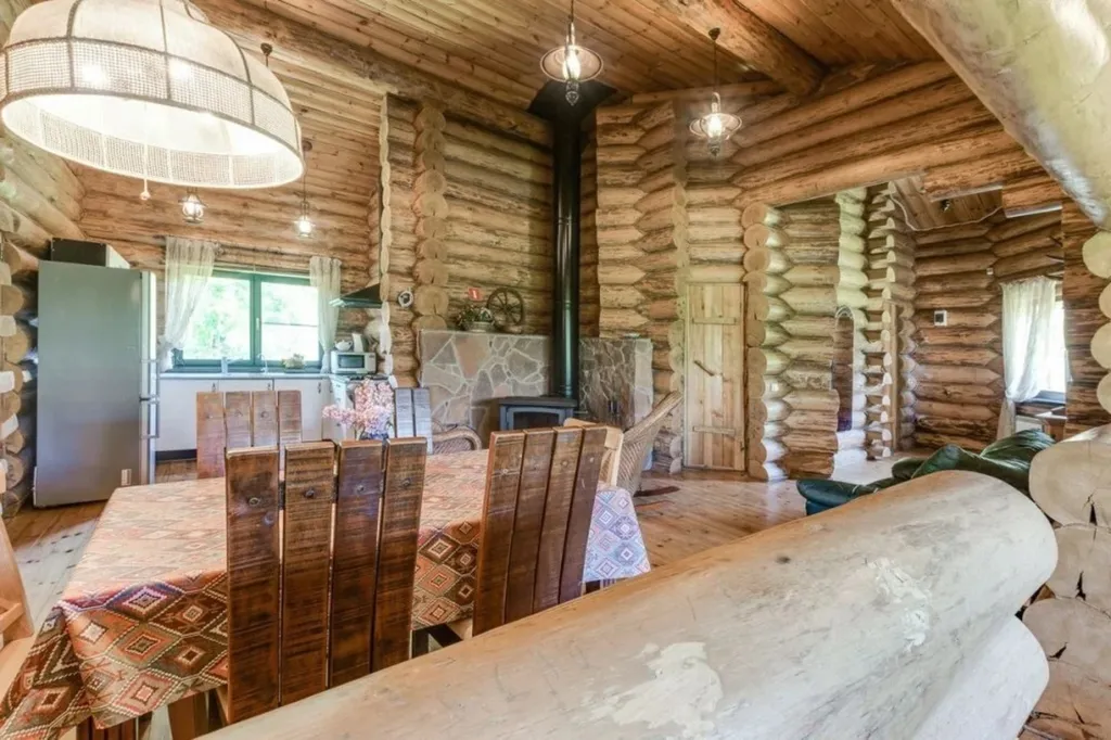 Коттедж Коттедж Лесная Усадьба — Луга