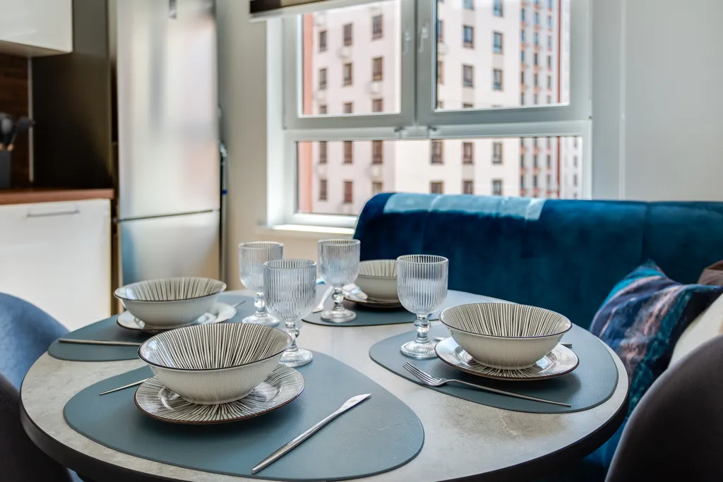 Комфортабельная однушка с видом во двор