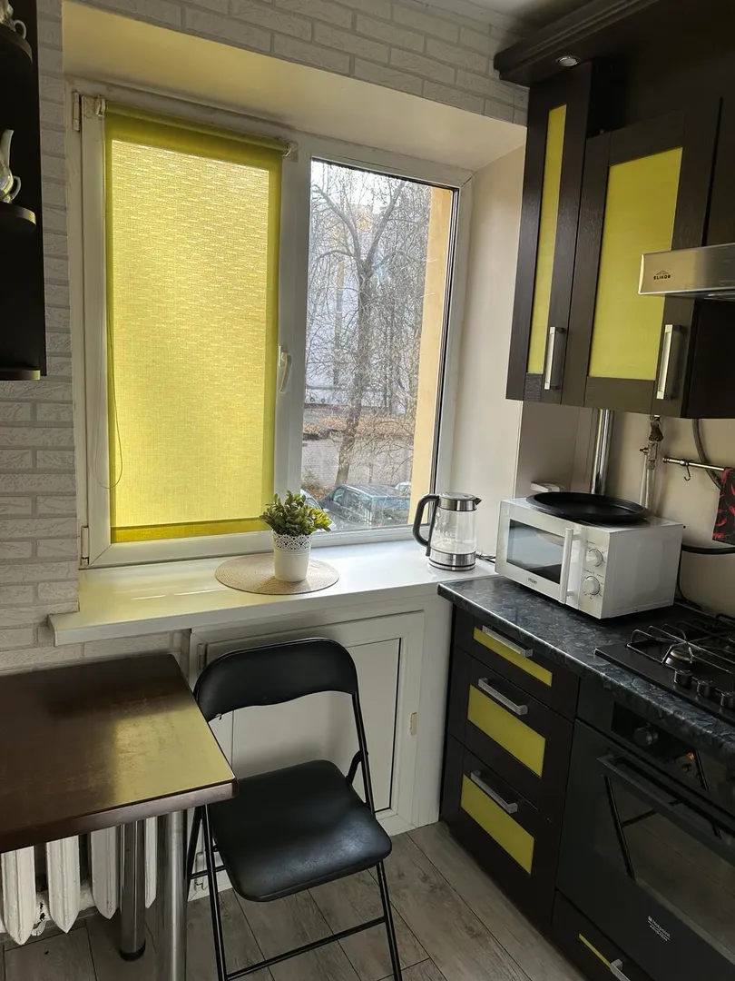 ПВХ окно на кухне