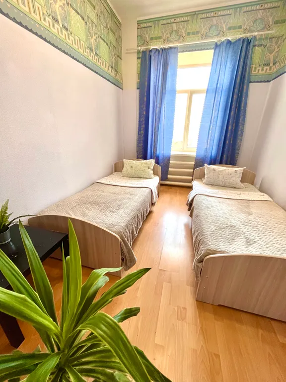 Большая трехкомнатная квартира