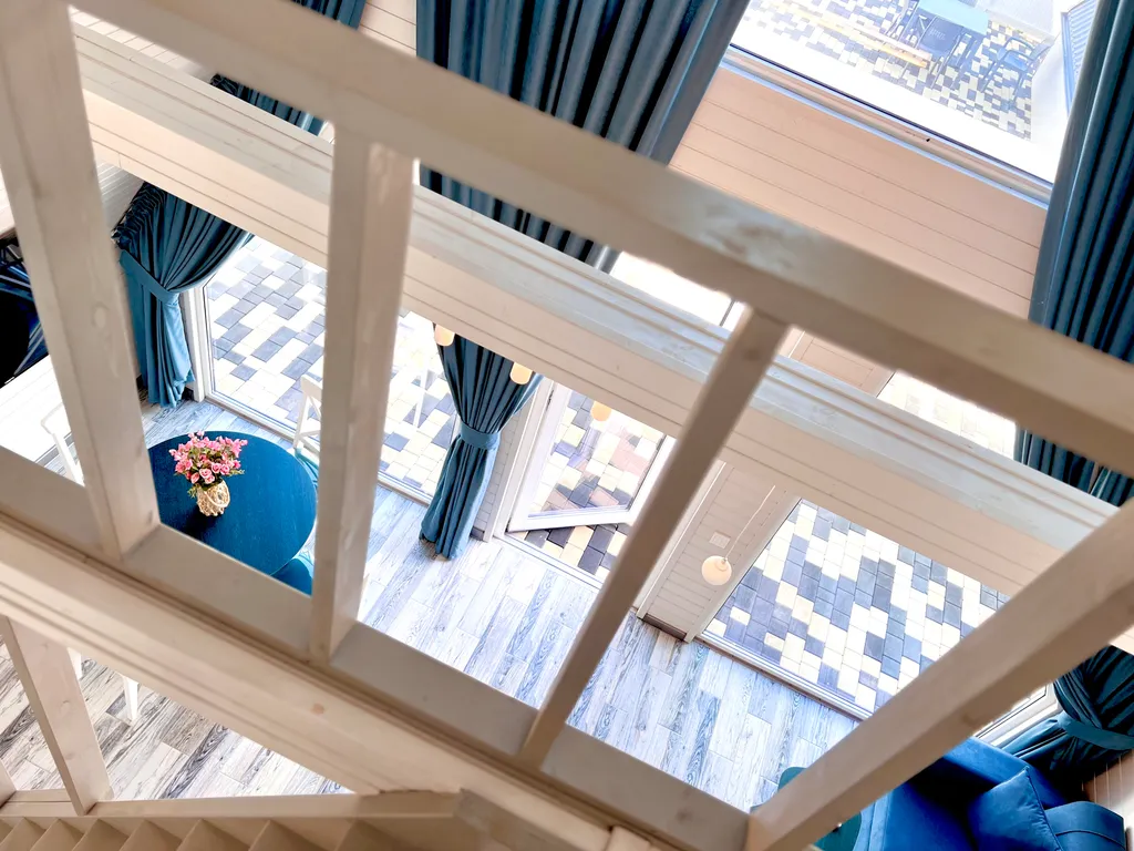 Четырёхместный коттедж у моря