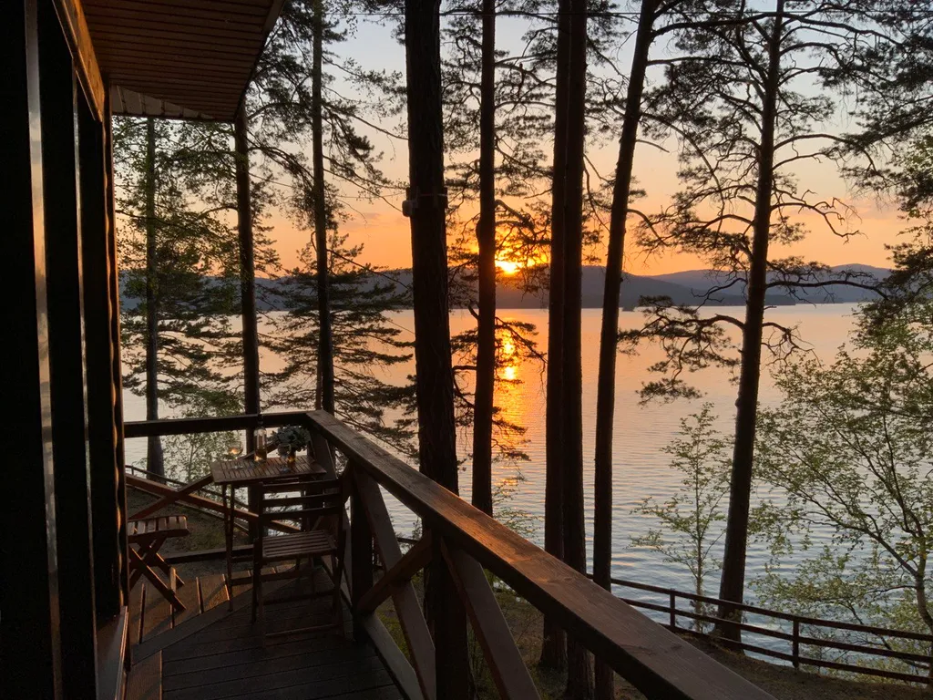 Коттедж на озере — аренда посуточно в Тургояк