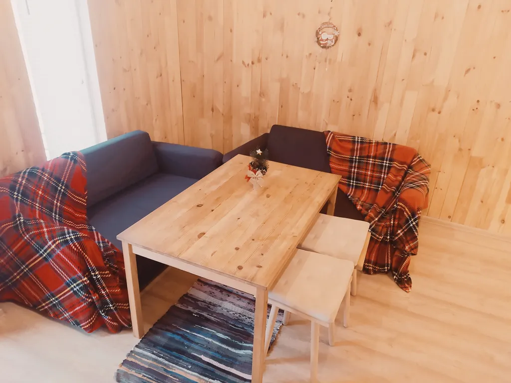 Уютный дом с баней