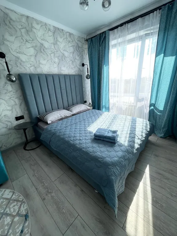 Квартира Современная однокомнатная — Алматы