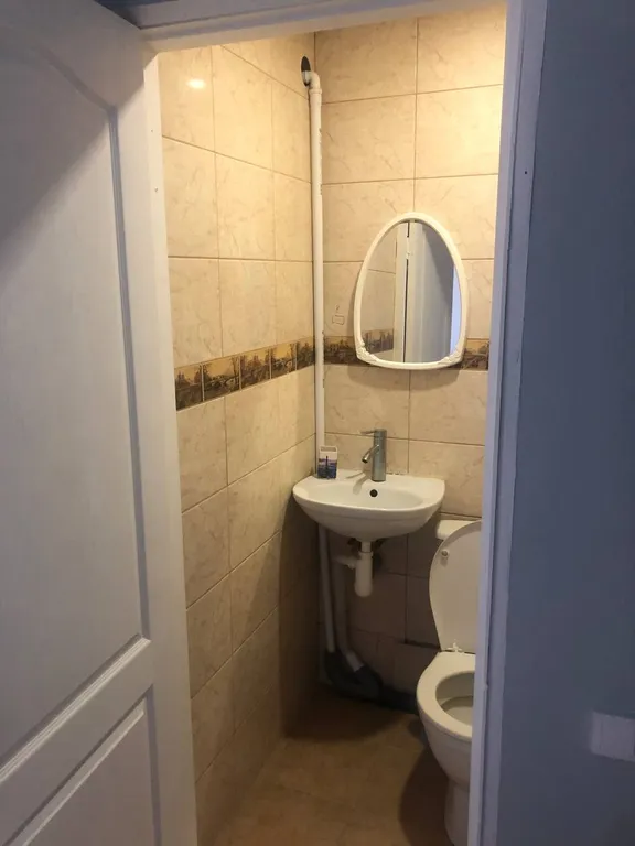 Номер с маленьким балкончиком на двоих у самого моря