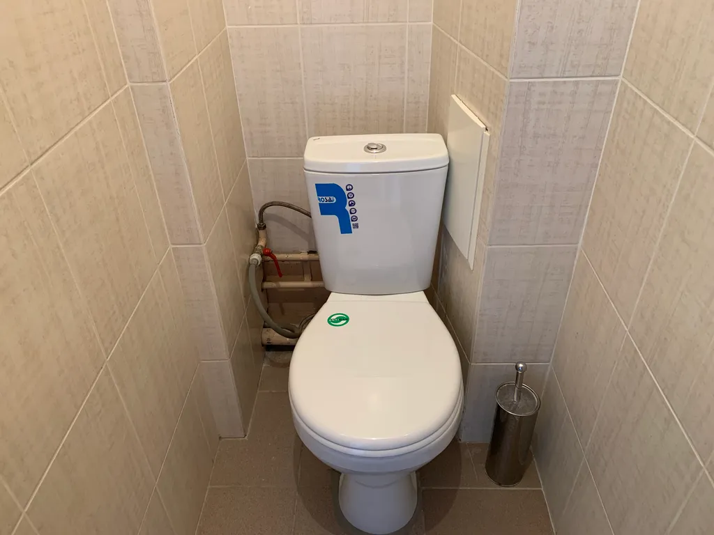 Двухкомнатная квартира с видом на тихий двор