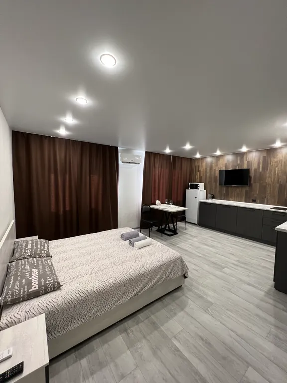 Новая уютная студия с живописным видом