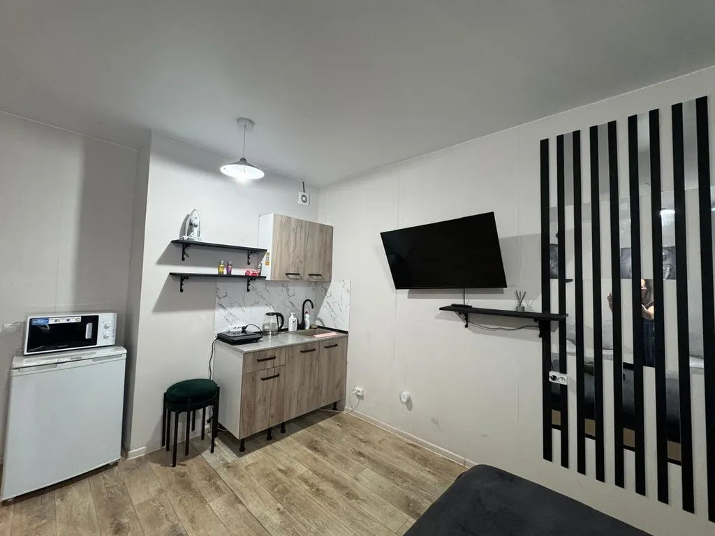 Квартира Квартира Отличная студия по улице Подзолкова — Красноярск