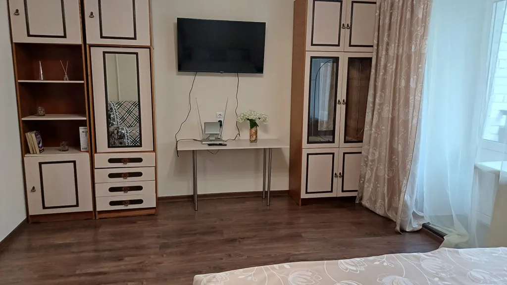 Светлая квартира для спокойного отдыха