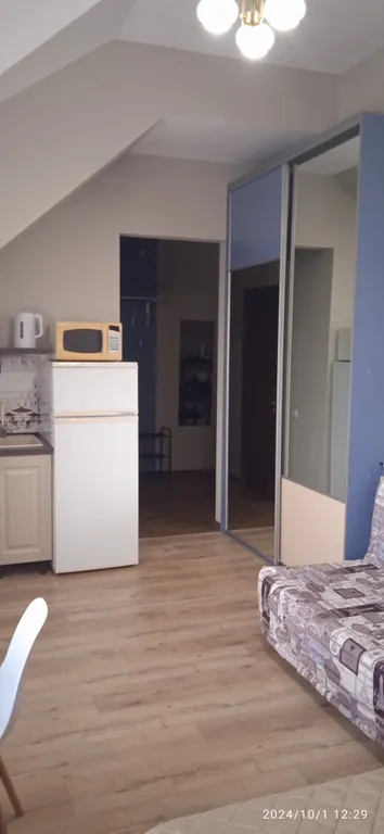 Квартира Квартира Уютная студия на берегу чёрного моря — Анапа