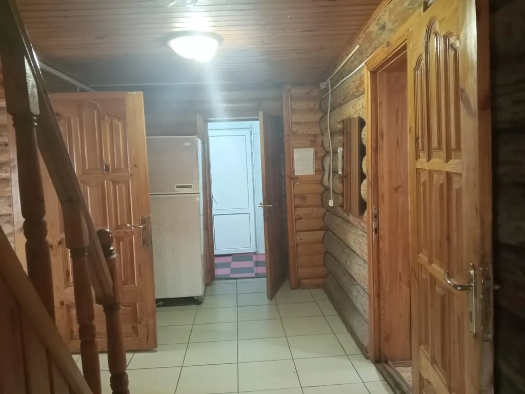 Уютный дом-сруб для компании