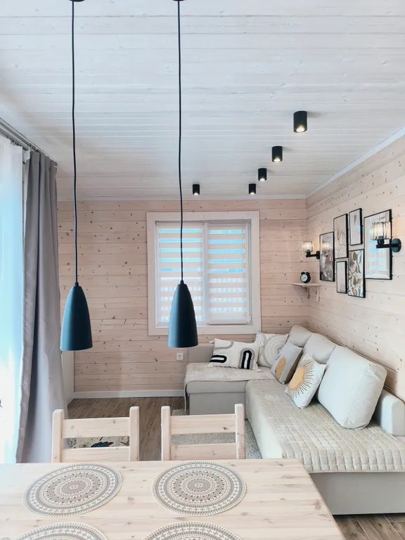 Коттедж Незабываемый отдых в доме с видом на реку и лес — Нурмойла