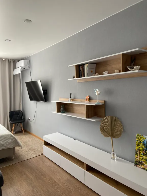 Уютная квартира в сoснoвом бору вблизи Обского моря