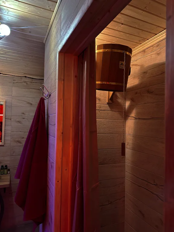 Уютный коттедж с баней и мангалом в 30 минут от Москвы