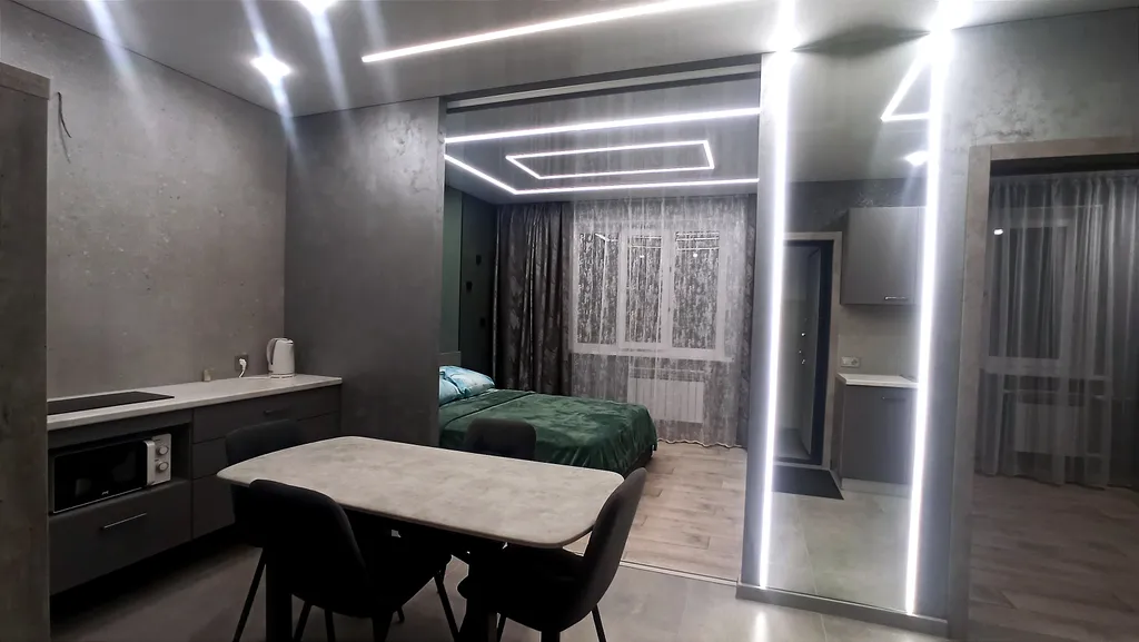 2-комнатная квартира у набережной в центре микрорайона Город Спутник