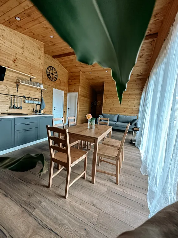 Домик для семейного отдыха