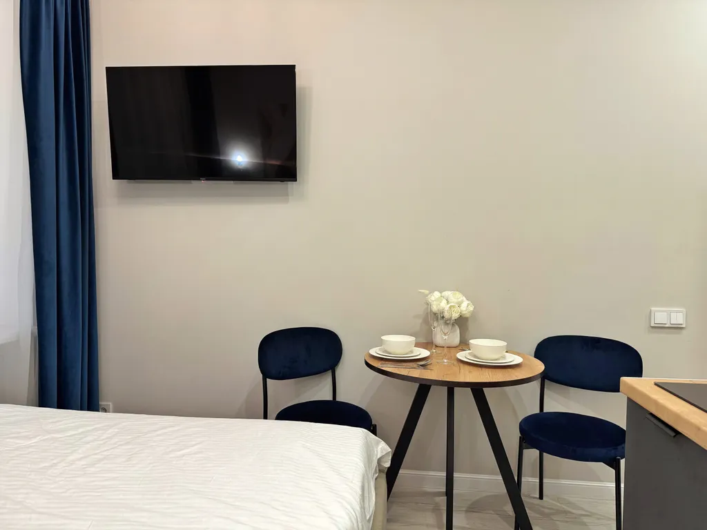 Квартира Квартира Уютная и миниатюрная Студия Апарт-Комфорт у м. Арбатская — Москва