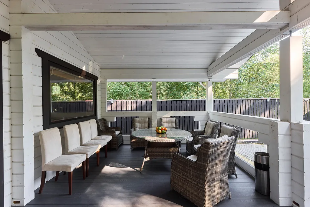 Коттедж Коттедж с большой баней и кальянной зоной — Сертолово