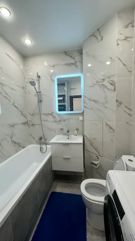 Уютная квартира в новом микрорайоне