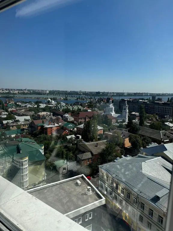 Видовая квартира-студия в центре города