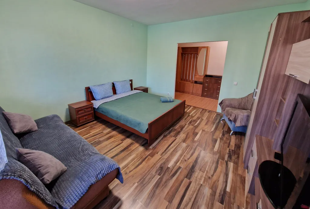 Евродвушка просторная