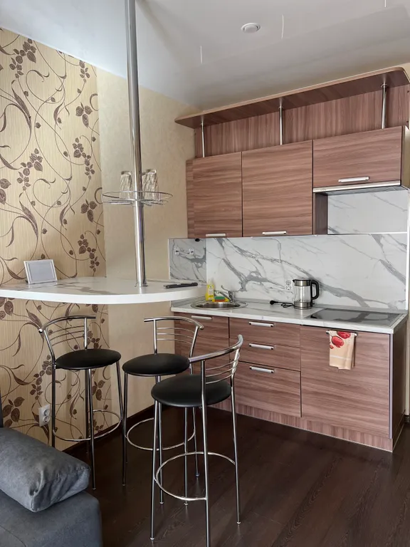 Апартаменты у реки Волхов