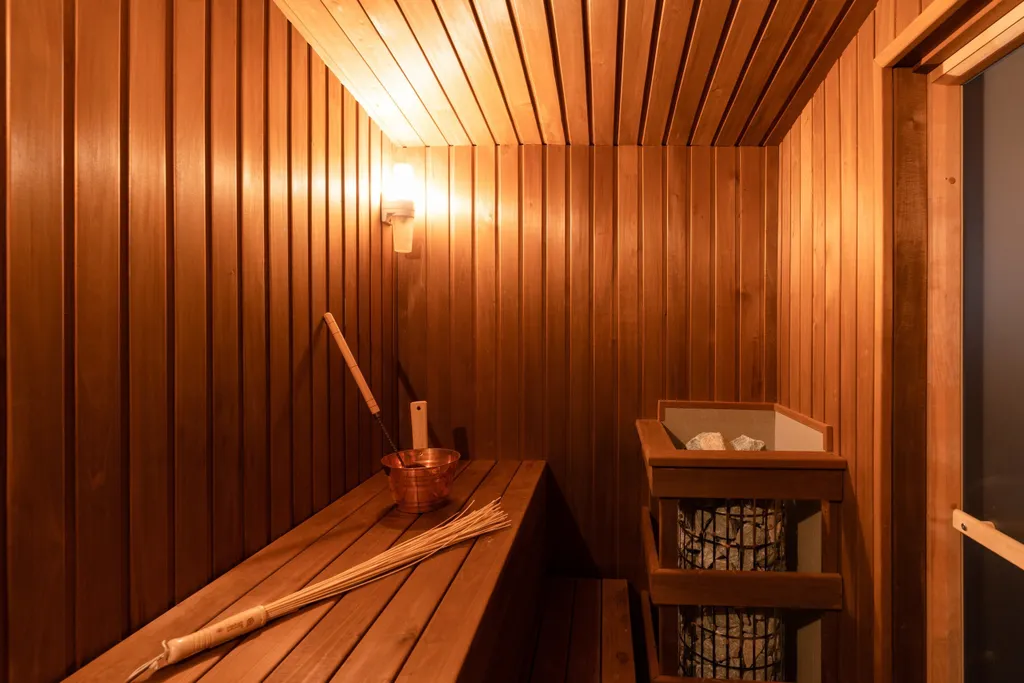 Уютный коттедж с сауной