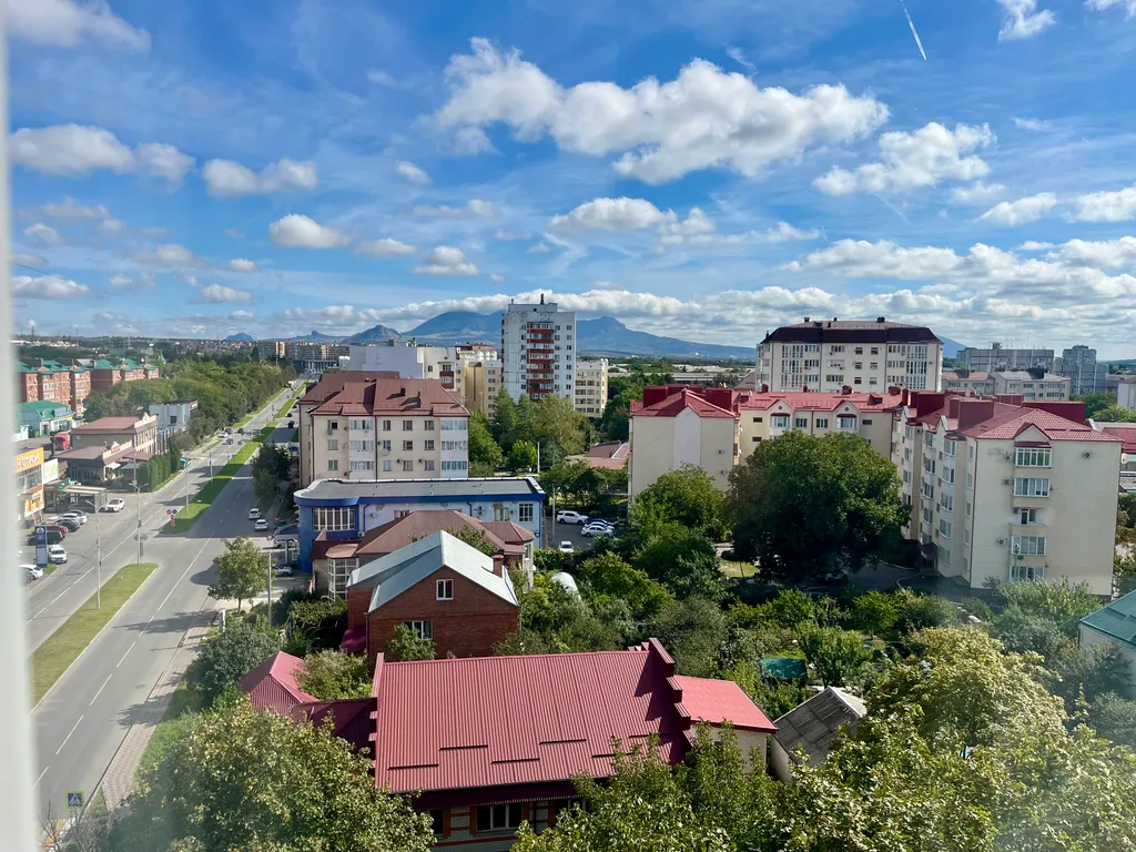 Квартира с видом на горы