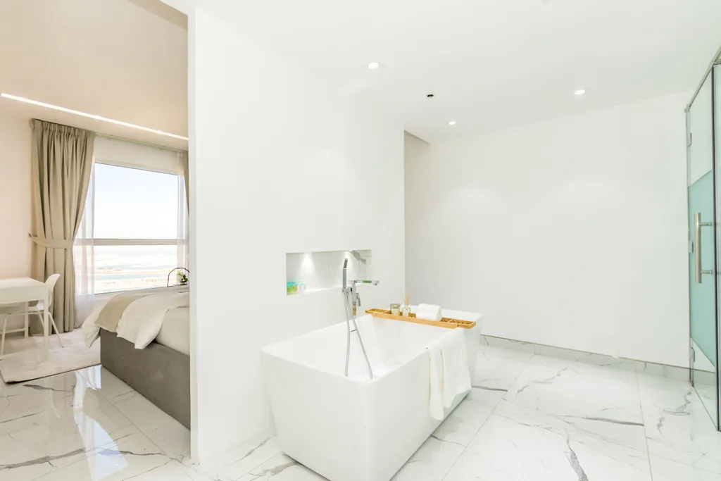 Стильная трёхкомнатная квартира