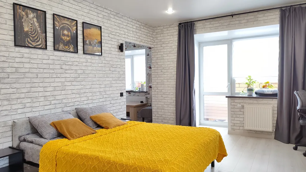 Квартира-студия Комфорт рядом с ЖД вокзалом